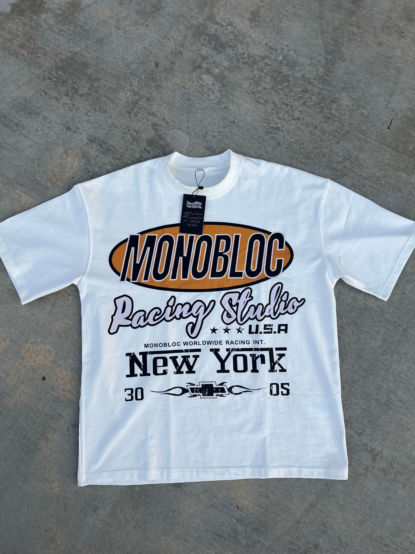 Monobloc Racing Club shirt